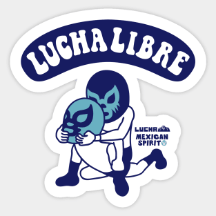 LUCHA LIBRE#145 Sticker